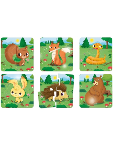 Carotina Baby - Puzzle Il Bosco