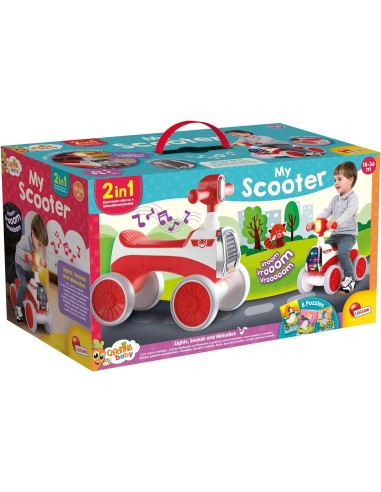 Carotina Ride on my Scooter