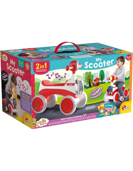 Carotina Ride on my Scooter