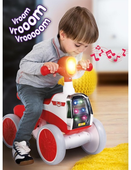 Carotina Ride on my Scooter