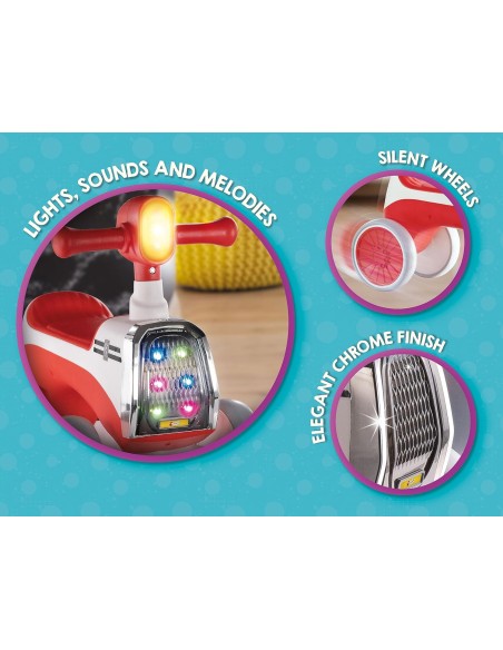 Carotina Ride on my Scooter