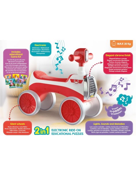 Carotina Ride on my Scooter