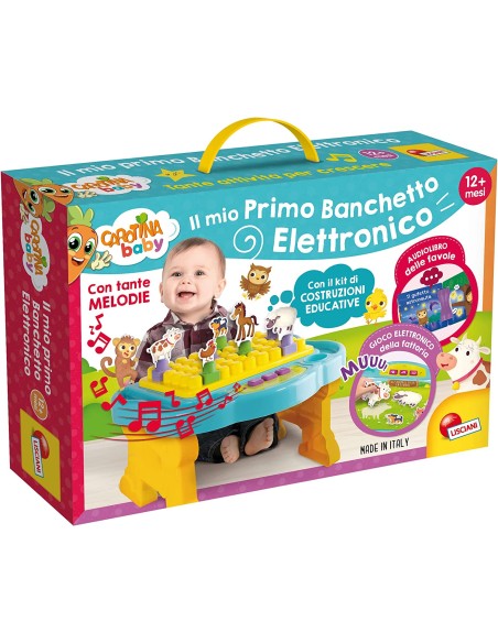 Carotina Baby Banchetto Elettronico Consolle Educativa