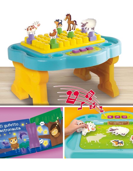 Carotina Baby Banchetto Elettronico Consolle Educativa