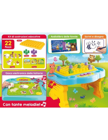 Carotina Baby Banchetto Elettronico Consolle...