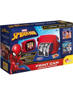 Spiderman Print Cam
