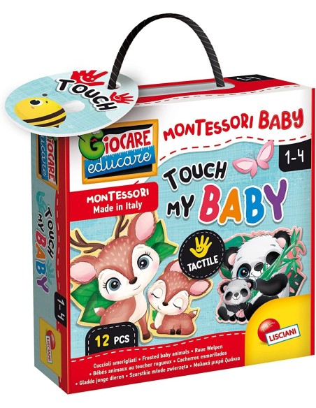 Montessori Baby Touch My Baby