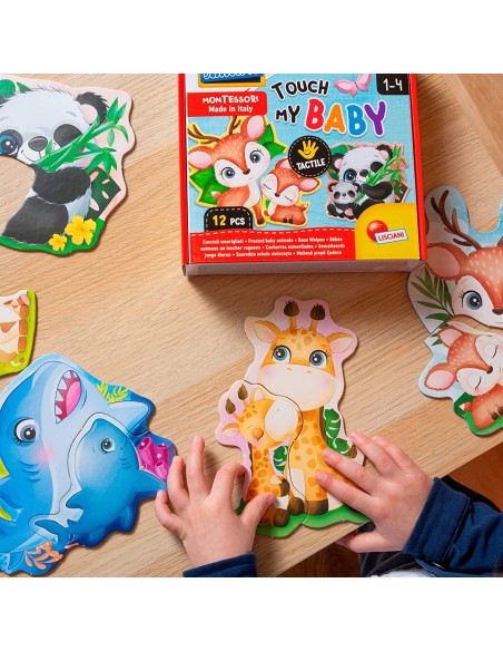 Montessori Baby Touch My Baby