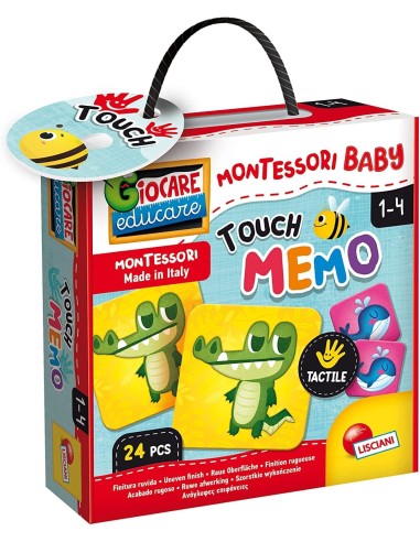 Montessori Baby Touch Memo