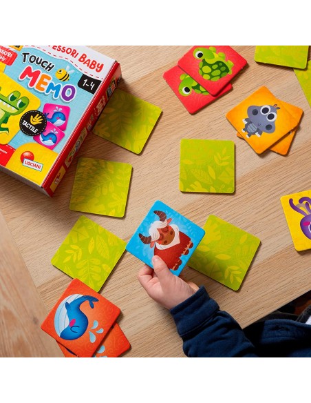 Montessori Baby Touch Memo