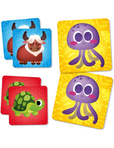 Montessori Baby Touch Memo