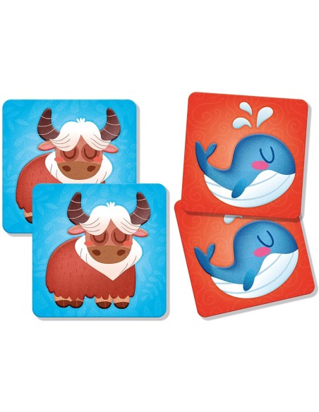 Montessori Baby Touch Memo