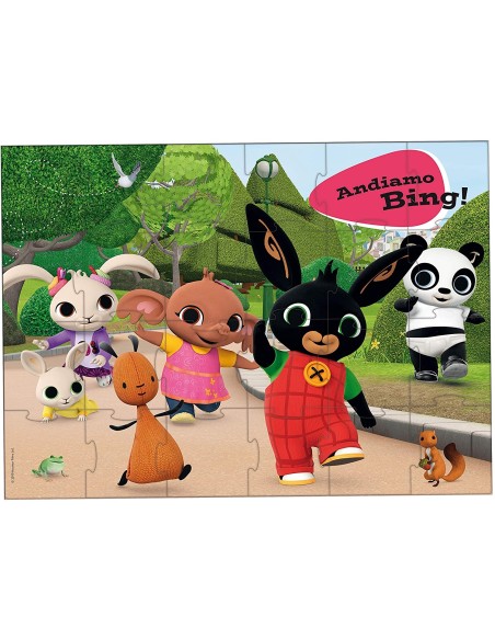 Bing  Giant Floor 24 - Andiamo Bing!