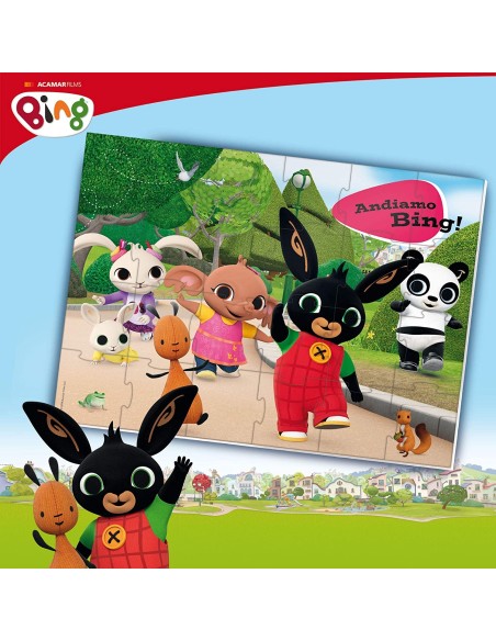 Bing  Giant Floor 24 - Andiamo Bing!