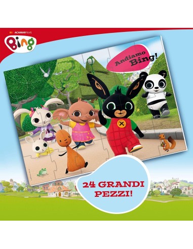 Bing  Giant Floor 24 - Andiamo Bing!