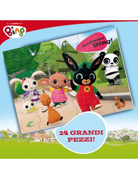 Bing  Giant Floor 24 - Andiamo Bing!