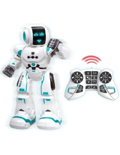 Blue Rocket - Robbie Bot