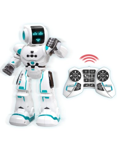 Blue Rocket - Robbie Bot