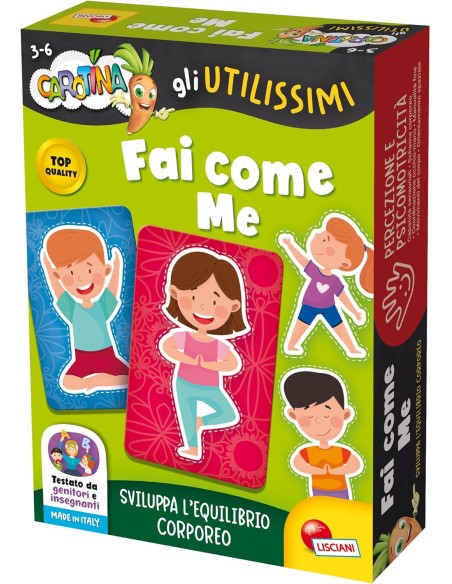 Carotina gli Utilissimi - Fai come me