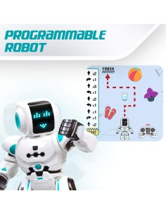 Blue Rocket - Robbie Bot 2