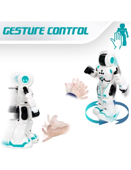 Blue Rocket - Robbie Bot