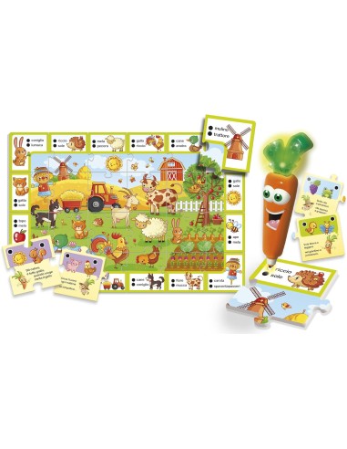 Carotina Penna Parlante Blister allegra fattoria