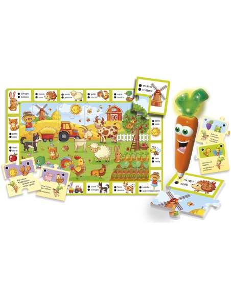 Carotina Penna Parlante Blister allegra fattoria