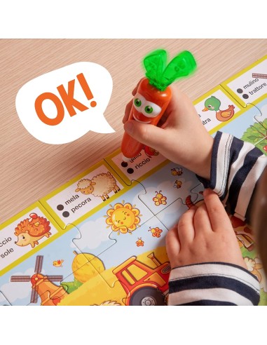 Carotina Penna Parlante Blister allegra fattoria