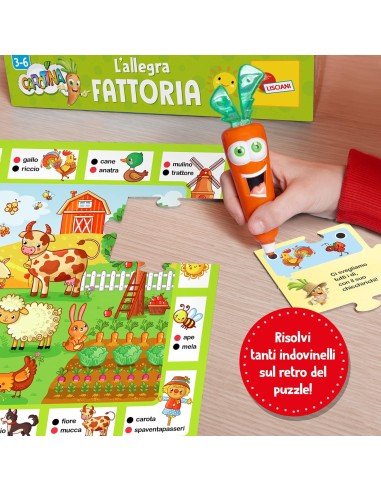 Carotina Penna Parlante Blister allegra fattoria