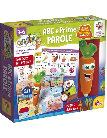 Carotina Penna Parlante Blister ABC e prime parole
