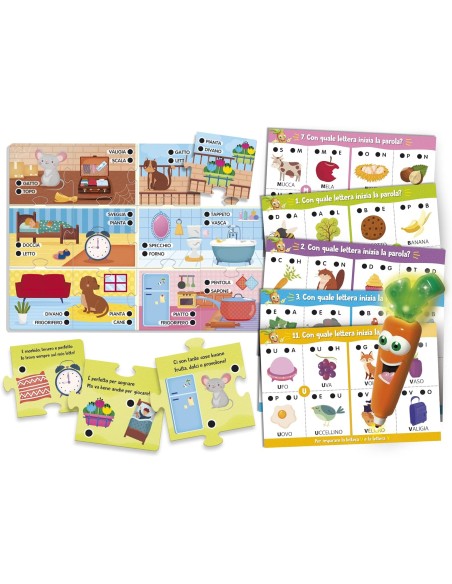 Carotina Penna Parlante Blister ABC e prime parole