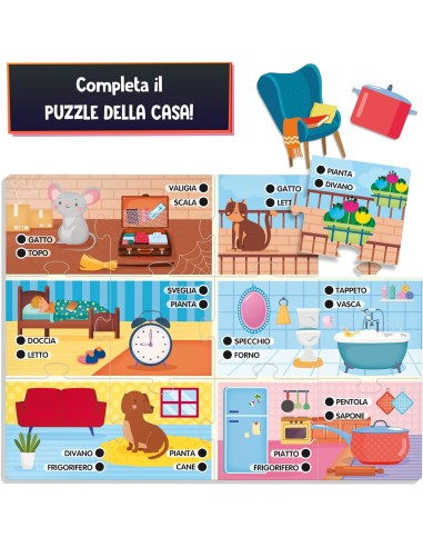 Carotina Penna Parlante Blister ABC e prime parole