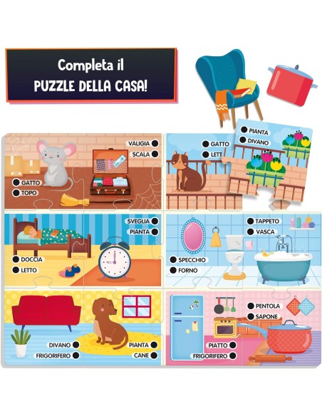 Carotina Penna Parlante Blister ABC e prime parole