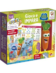 Carotina Penna Parlante Blister Gioca e Impara