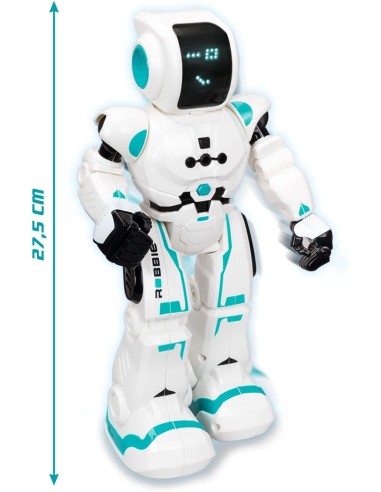 Blue Rocket - Robbie Bot