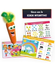 Carotina Penna Parlante Blister Gioca e Impara 2
