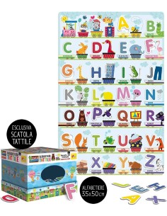 Montessori Plus Alfabeto Tattile 2