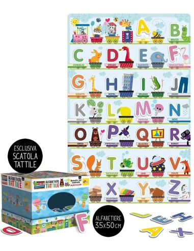 Montessori Plus Alfabeto Tattile