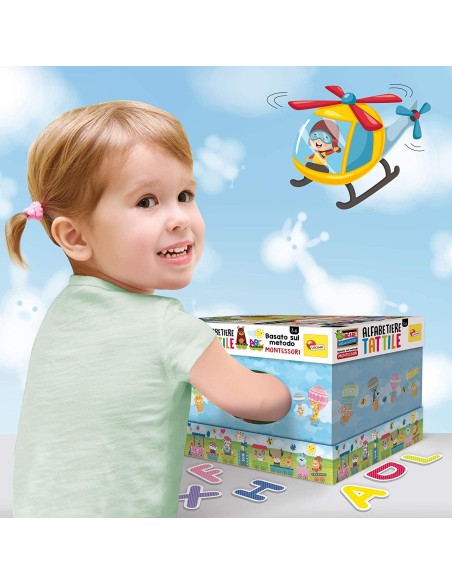 Montessori Plus Alfabeto Tattile