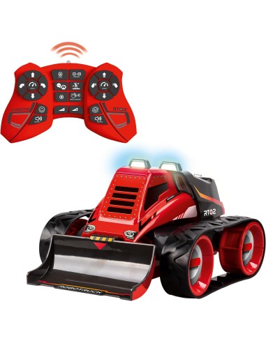 Blue Rocket - Robo Truck