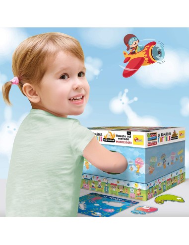 Montessori Plus Tombola Tattile Degli Animali