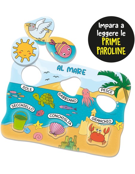 Montessori Maxi Tombola Lettere E Parole 
