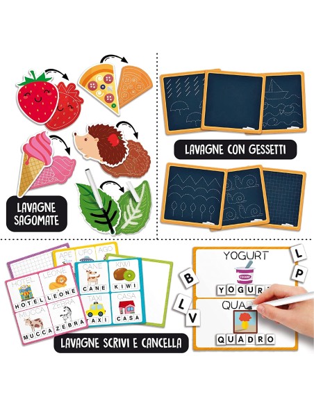 Montessori le lavagne educative