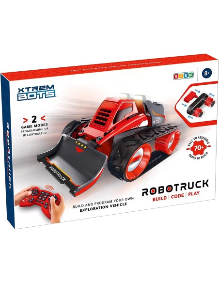 Blue Rocket - Robo Truck