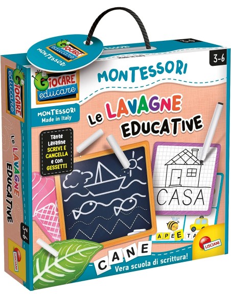 Montessori le lavagne educative