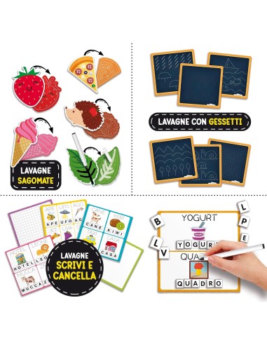 Montessori le lavagne educative