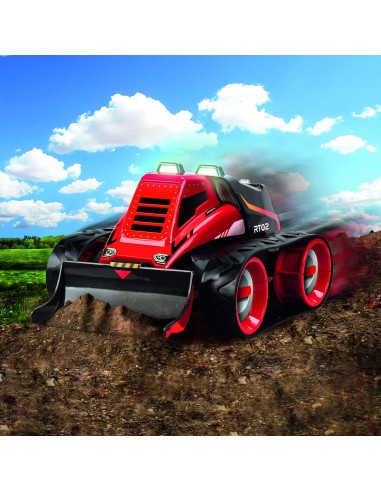 Blue Rocket - Robo Truck