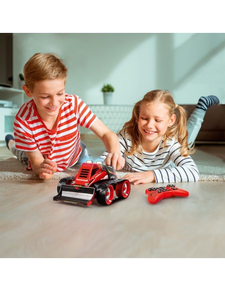 Blue Rocket - Robo Truck