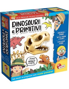 I'm a Genius TS Dinosauri e Primitivi