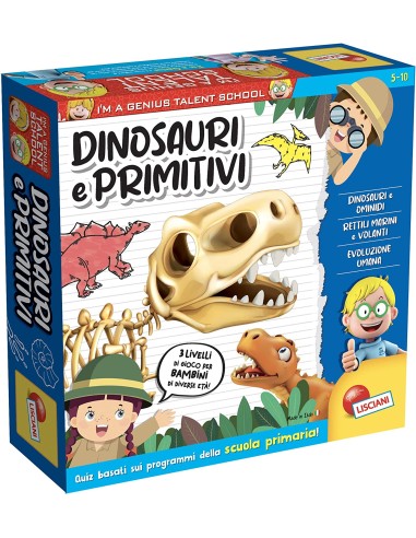 I'm a Genius TS Dinosauri e Primitivi